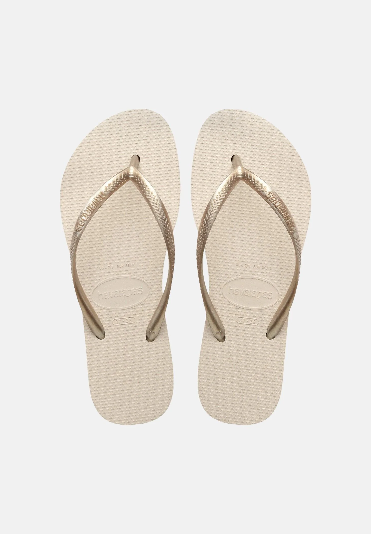 Image of HAVAIANAS Infradito Havaianas Slim Flatform beige da donna