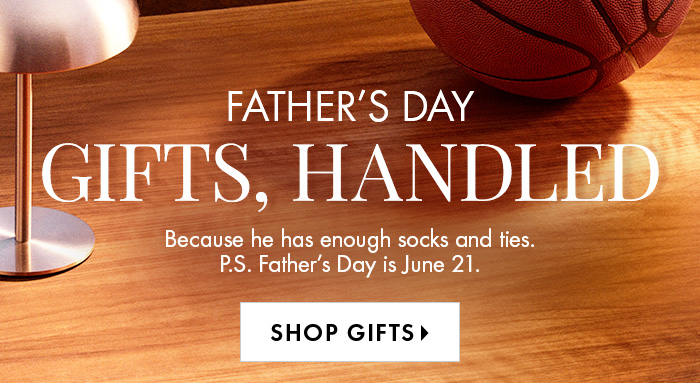 Father's Day Gifts Handled