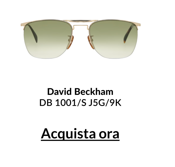 David Beckham DB 1001/S J5G/9K