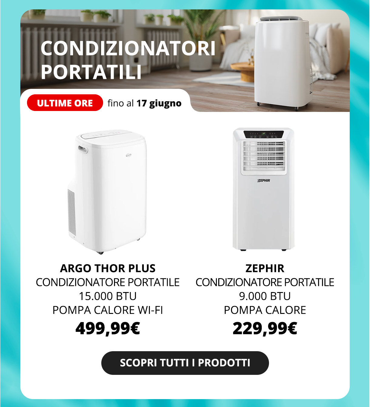 Condizionatori Portatili
