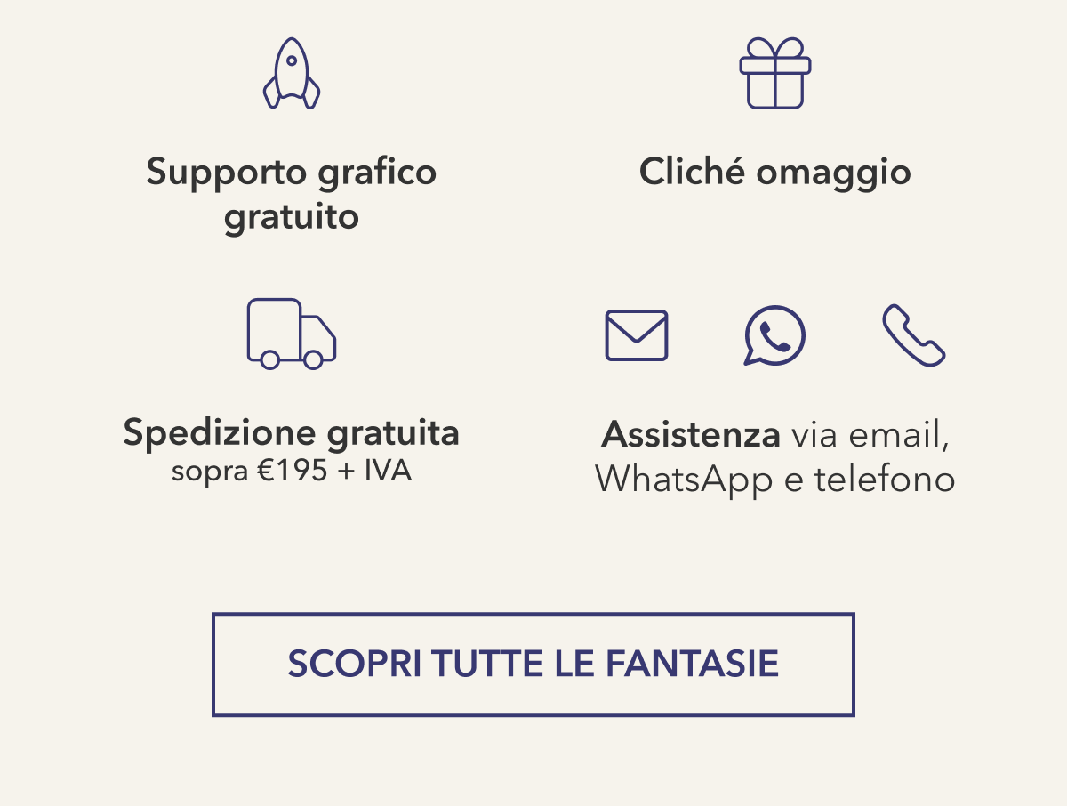 Scopri tutte le fantasie