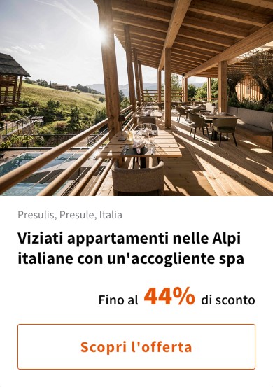 Viziati appartamenti nelle Alpi italiane con un'accogliente spa