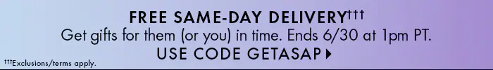 Free Same-Day Delivery