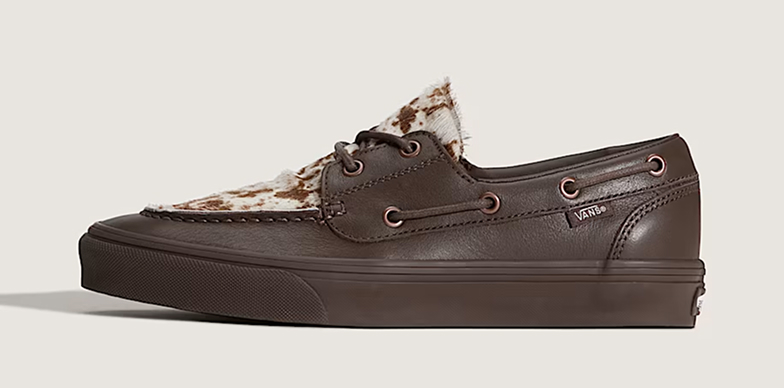 Dark Brown 2-Eyelet Boat Shoe