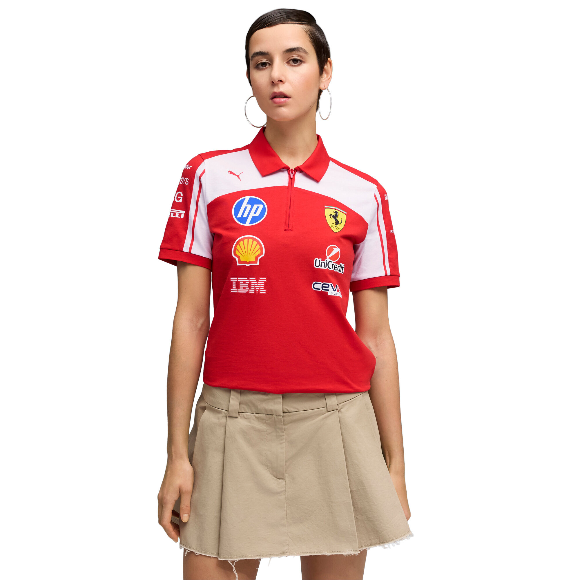 Polo Scuderia Ferrari 2026 Team - Donna