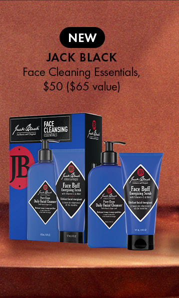 Jack Black Face Cleaning Essentials