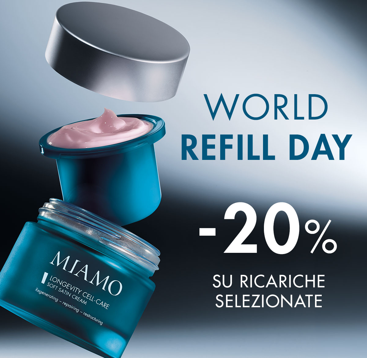 world refill day -20% su ricariche selezionate