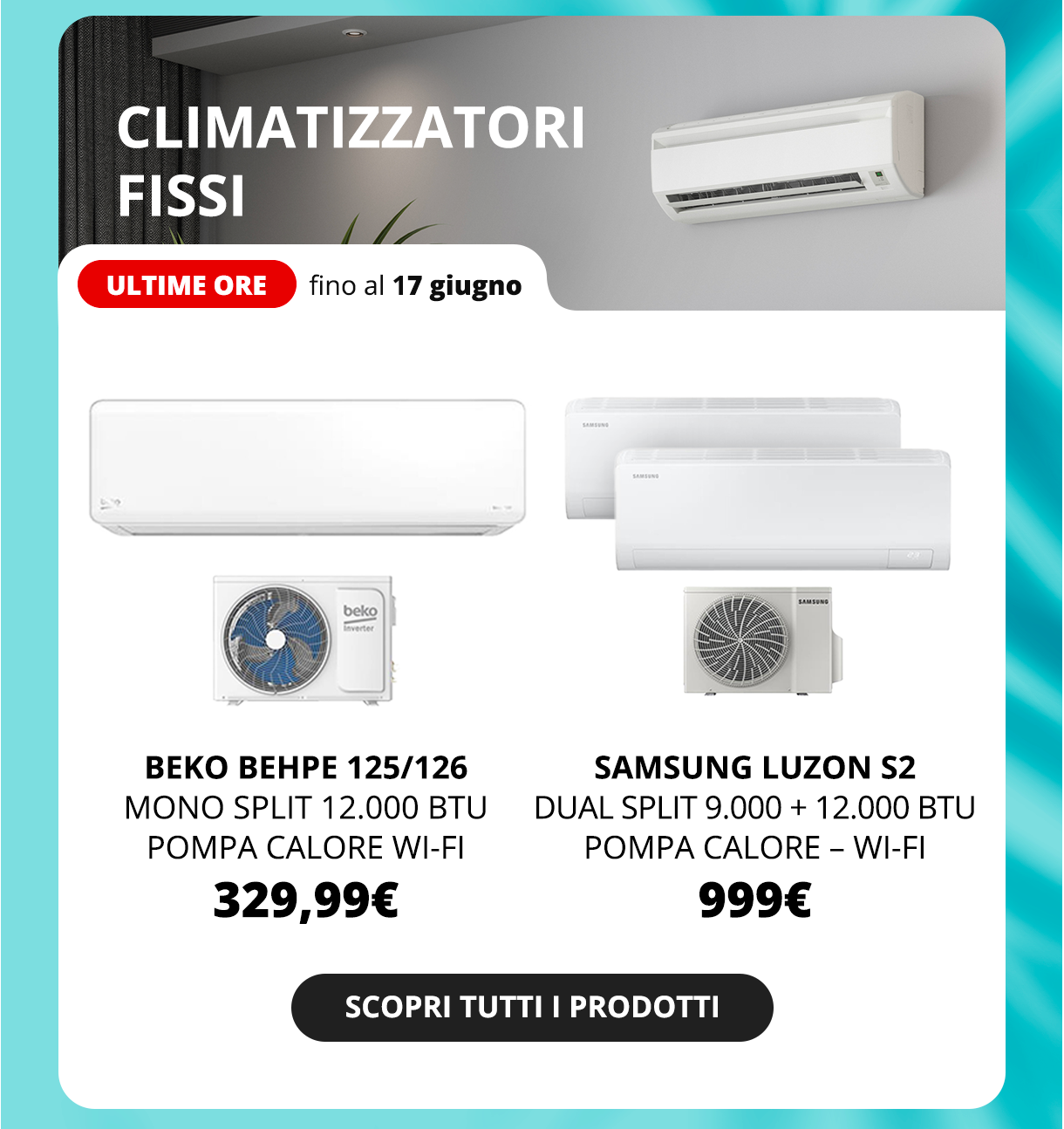 Climatizzatori Fissi