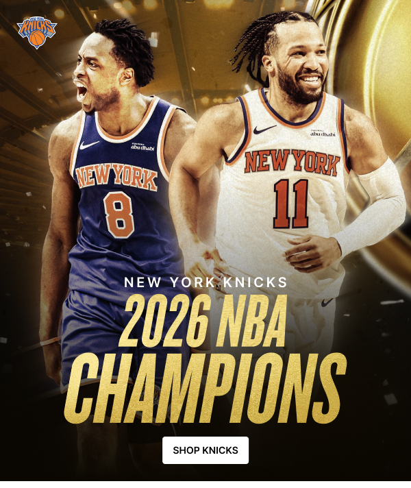 Knicks Champs Gear