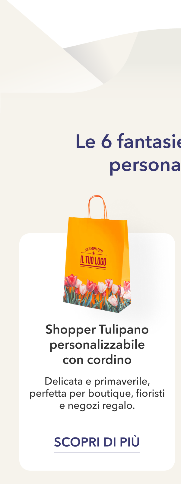 Shopper Tulipano