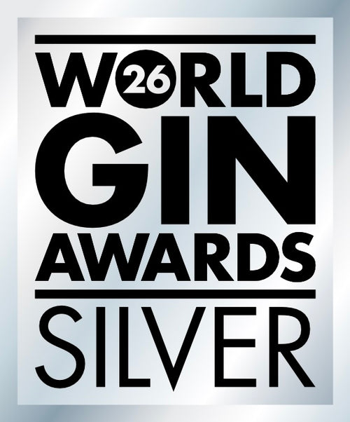 World Gin Awards 2026 - Silver Medal