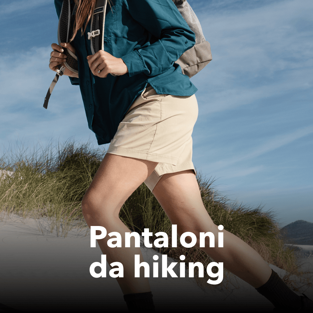 Pantaloni da hiking