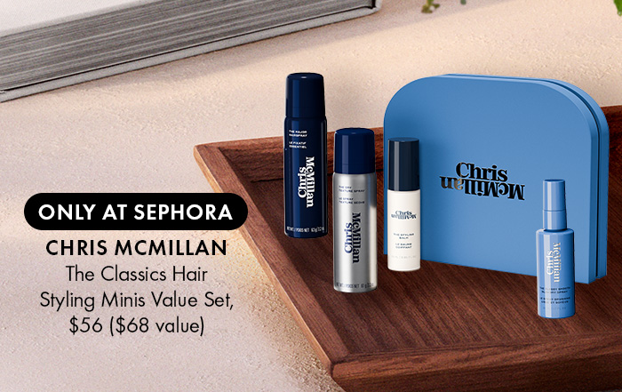 Chris McMillan The Classics Hair Styling Minis Value Set