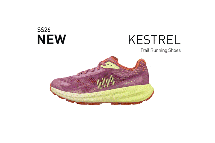 SS26 New - Kestrel Trail Running Shoes