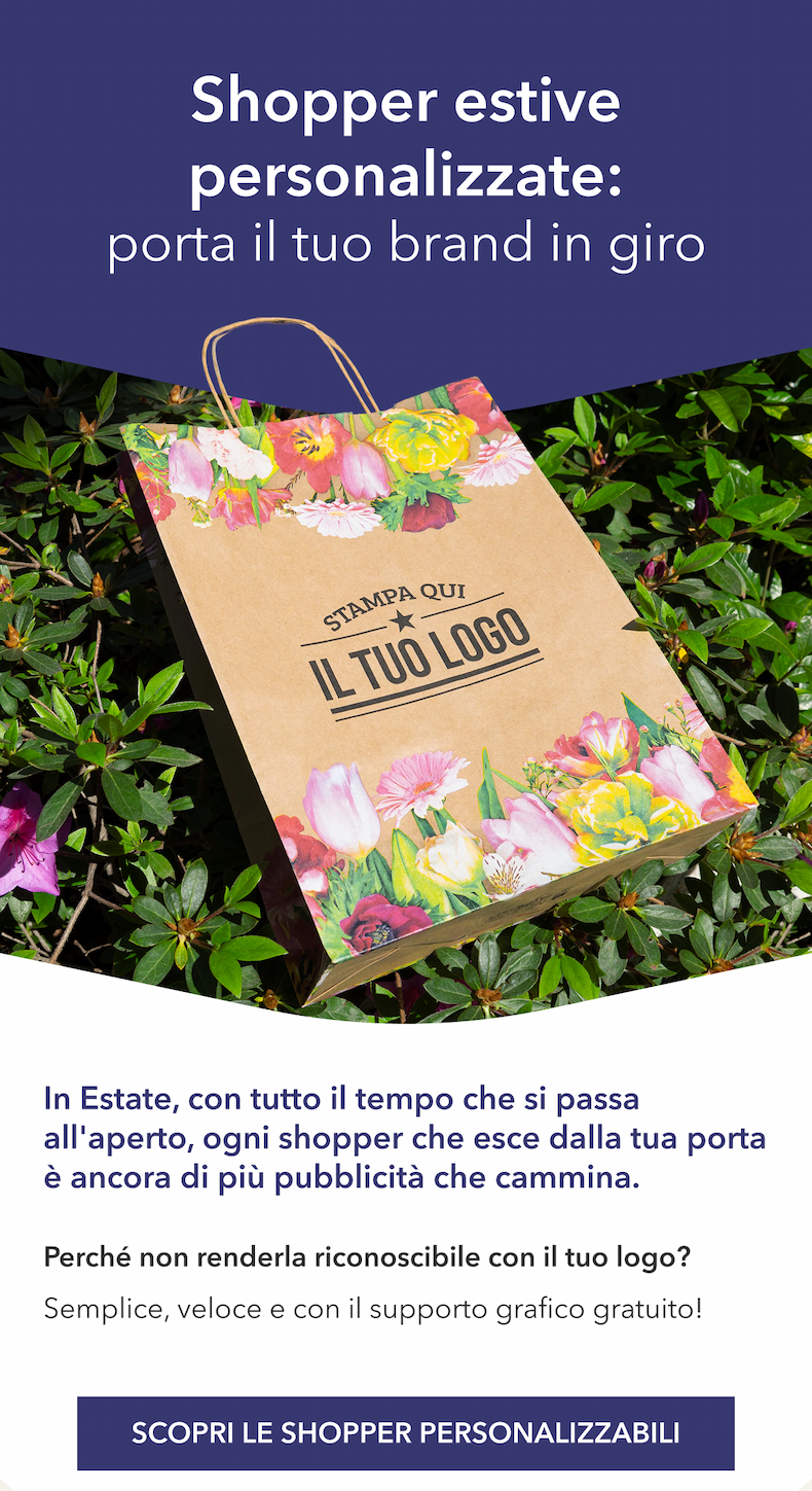 Shopper estive personalizzate