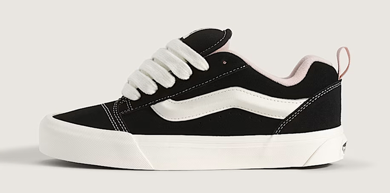 Black Sepia Rose Pink Knu Skool Shoe