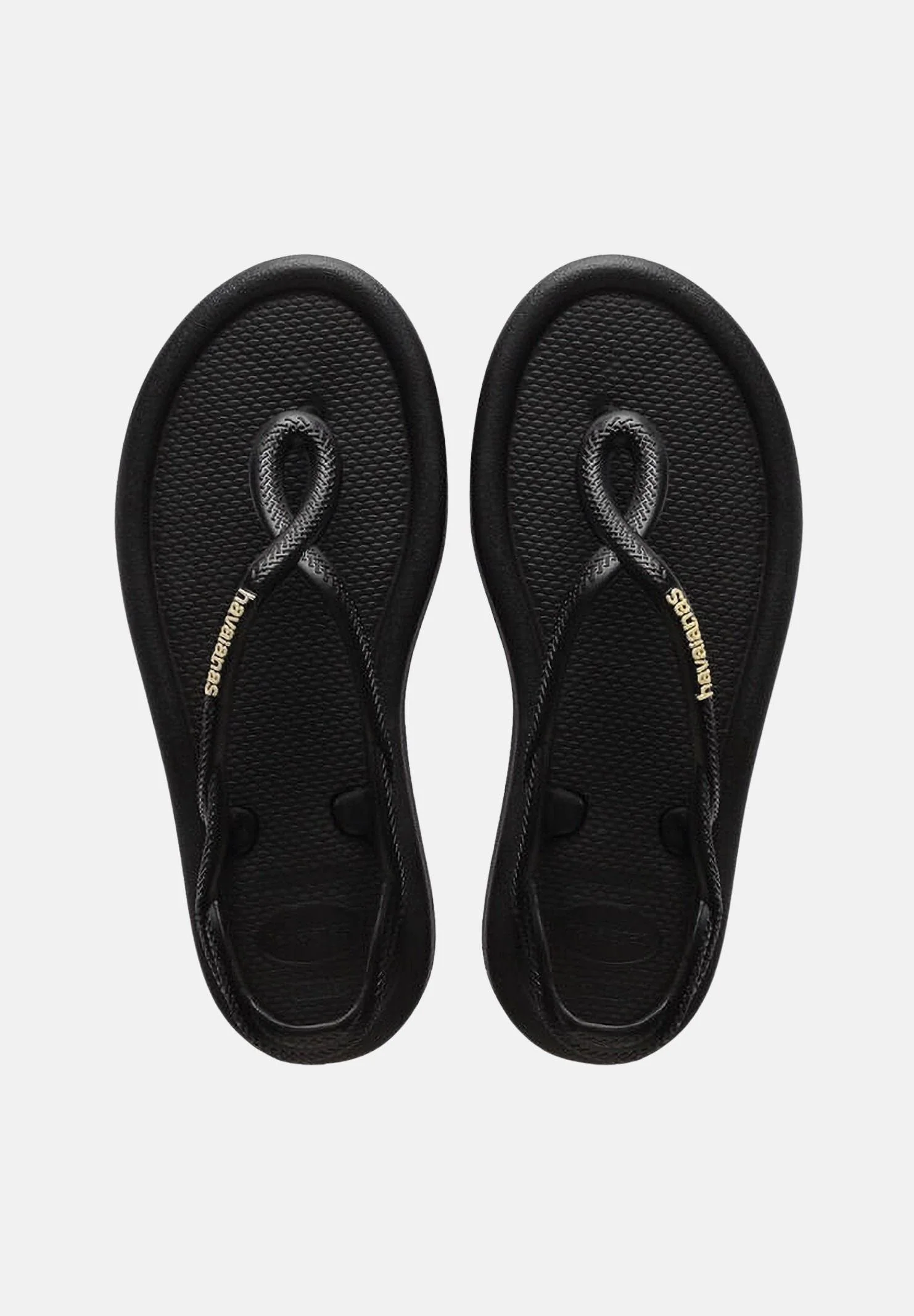 Image of HAVAIANAS Sandali Luna Puffed Up neri da donna