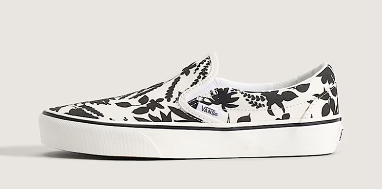 Black Classic Slip-On Shoe