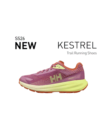 SS26 New - Kestrel Trail Running Shoes