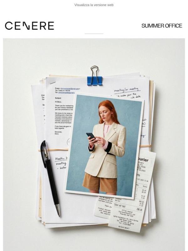 Summer Office: look versatili