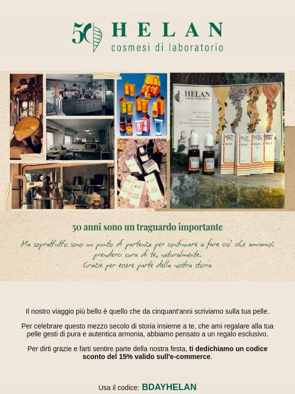 Festeggia con noi: -15% di sconto online per 48 ore✨