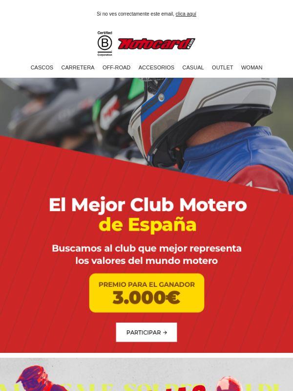 3.000€ para el club motero ganador 🏆