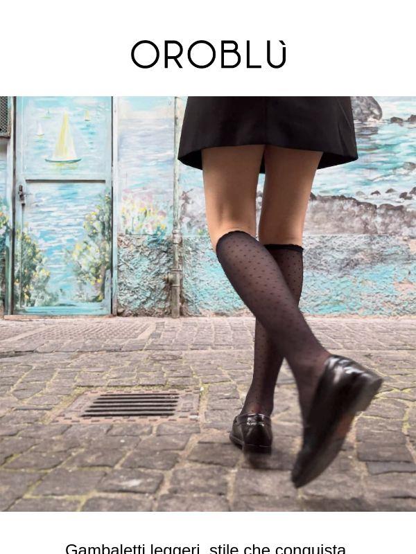 Gambaletti leggeri ✨ Stile che conquista