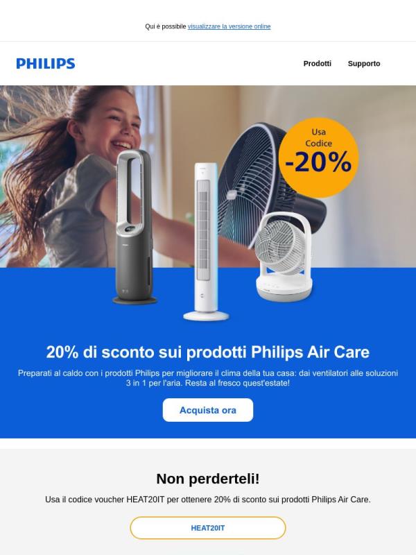 Le offerte Heatwave sono attive 🔥