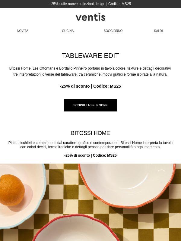 Tavola decorativa -25%