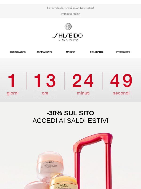 Solo per 48h: -30% su tutto il sito⌛