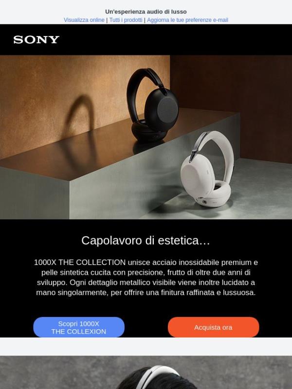 1000X THE COLLEXION: un capolavoro di estetica e comfort