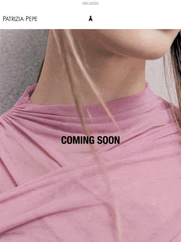 Coming Soon: Statement Textures & Bold Femininity
