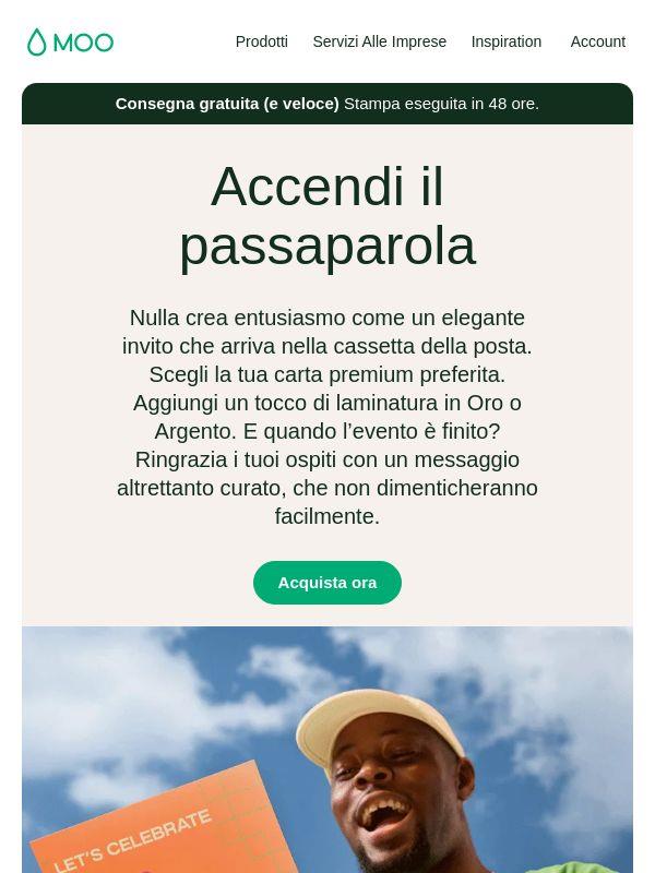 Segna la data… Grazie ☺️
