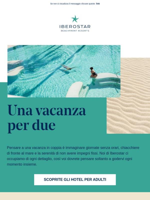 Una vacanza per due: la vostra prossima meta vi aspetta