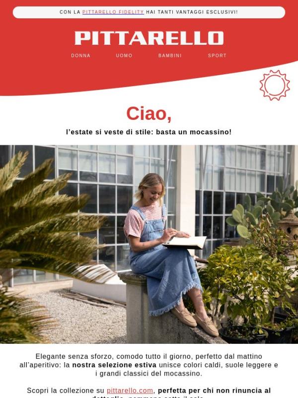 ⛵ ☀️ L'estate ai tuoi piedi: scopri i nuovi mocassini!