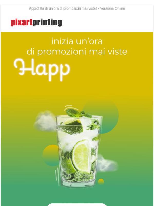 Con la Happy Hour i tuoi desideri diventano realtà!