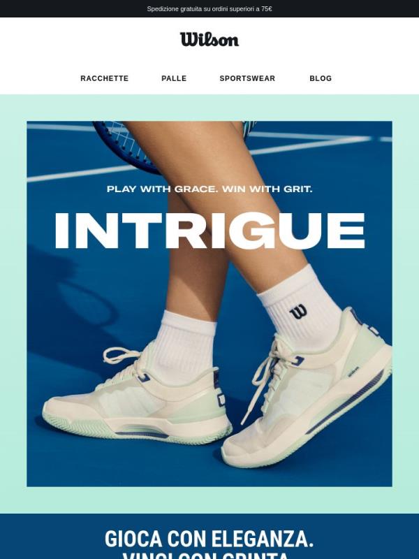 Ultime novità: le collezioni Intrigue e Rush si tingono di nuovi colori.