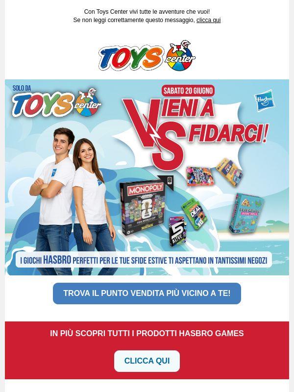 🎲📅 Vieni a sfidarci a Monopoly, Sweet takes, 5 Alive e tanti altri giochi Hasbro Gaming!