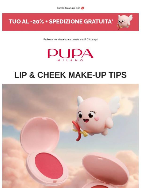 3 modi per indossare MY CRUSH Lip & Cheek 💘