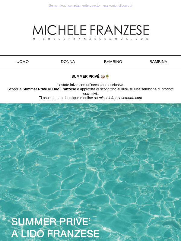 SUMMER PRIVÉ 🥥🌴 - IT’S TIME!