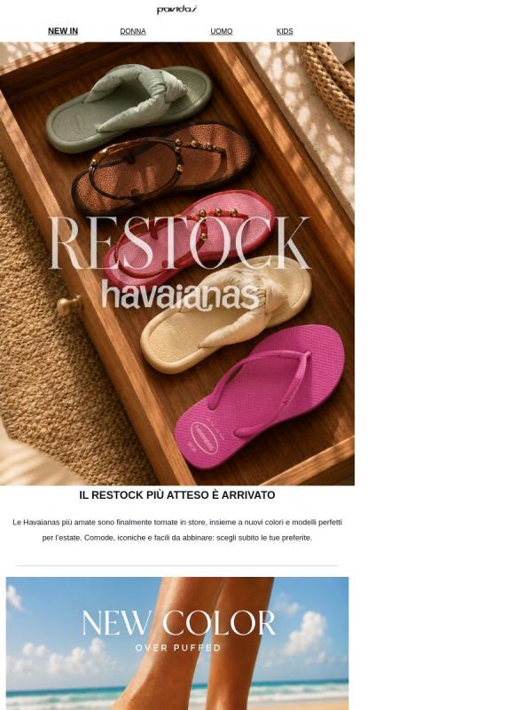 Havaianas are back: scegli il tuo modello🌴