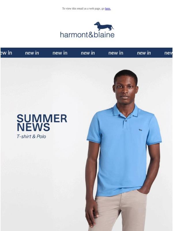 Novità per l’Estate | T-shirt & Polo Iconiche
