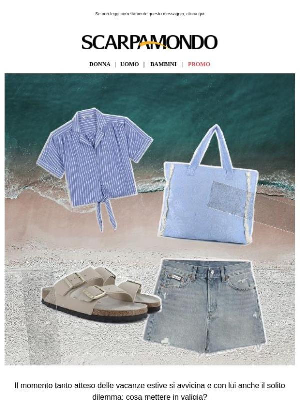 Come scegliere gli outfit da portare in vacanza? ☀️