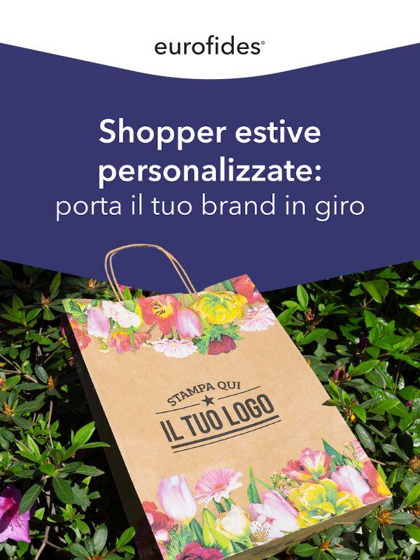 La shopper estiva con il tuo logo 👇
