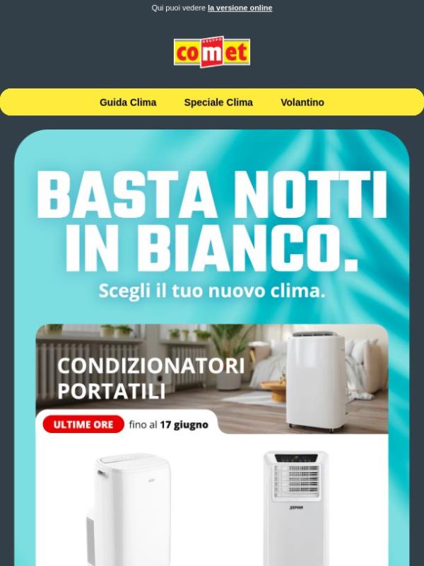 Clima senza pensieri ❄️
