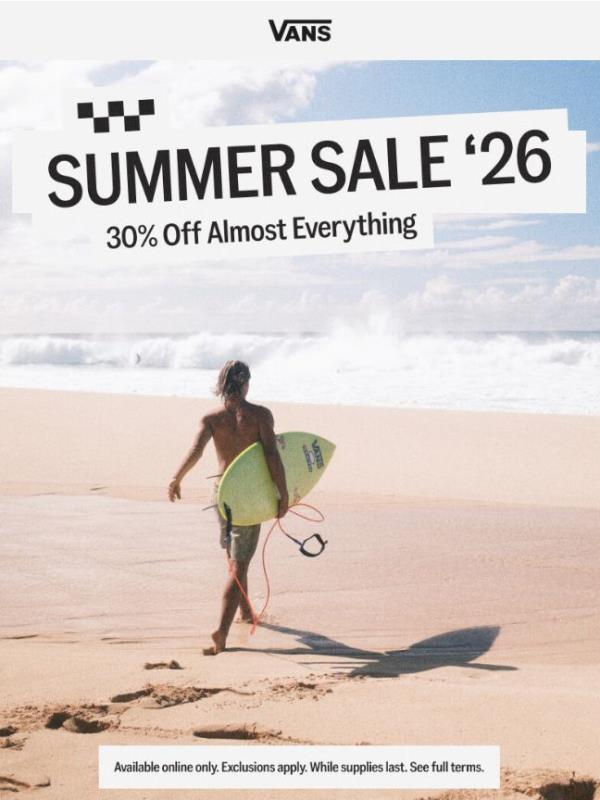 ☀️ The Summer Sale is here ☀️