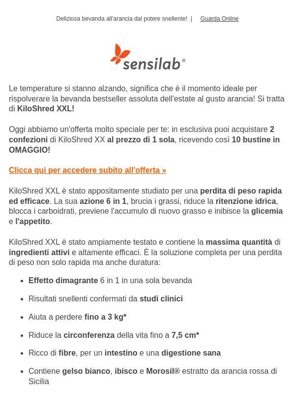La bevanda dell'estate in offerta speciale🍹