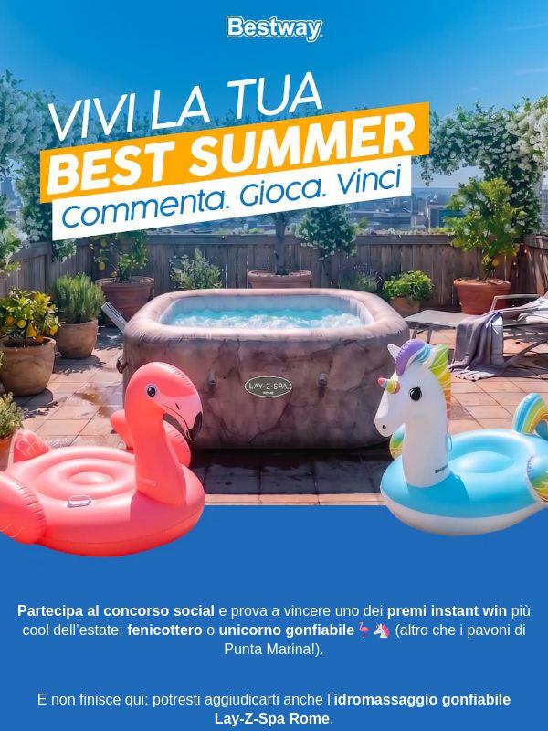 Instant win = estate perfetta🌴