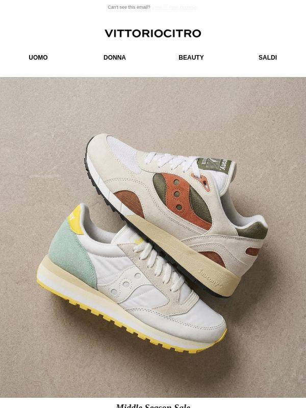 Middle Season Sale: Fino al -30% sui preferiti di stagione