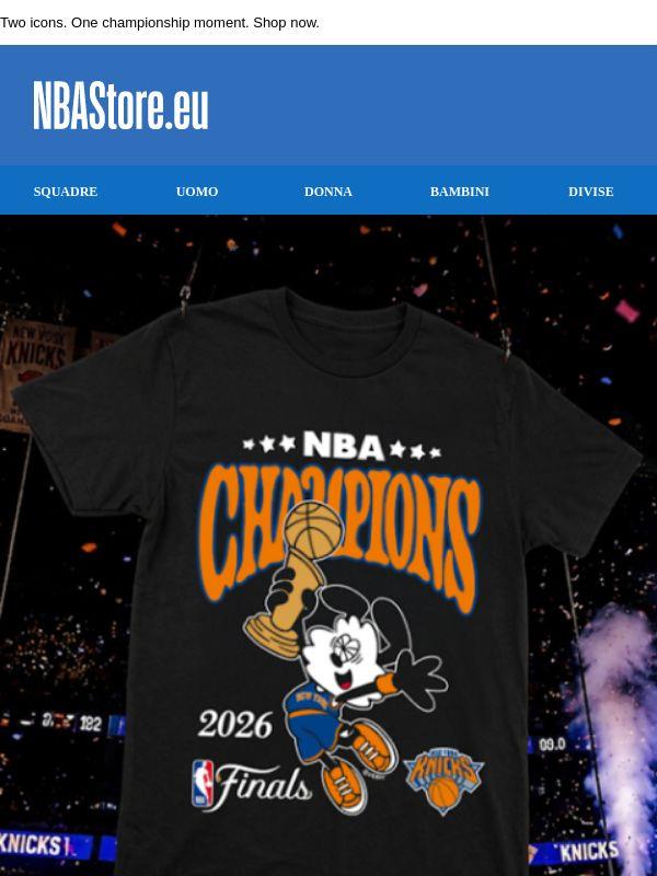 Knicks x Verdy. Get It Before It's Gone.